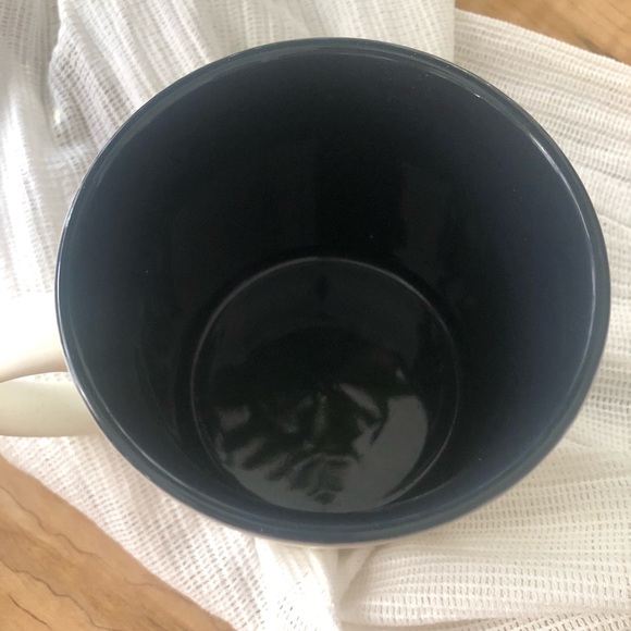 Indigo W mug (2/$10) - Picture 2 of 4